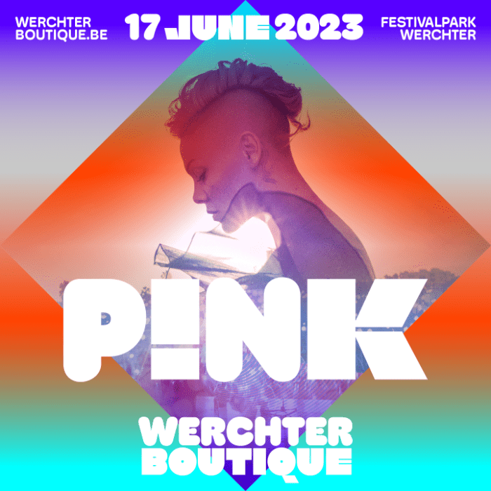 Werchter Boutique Met P Nk