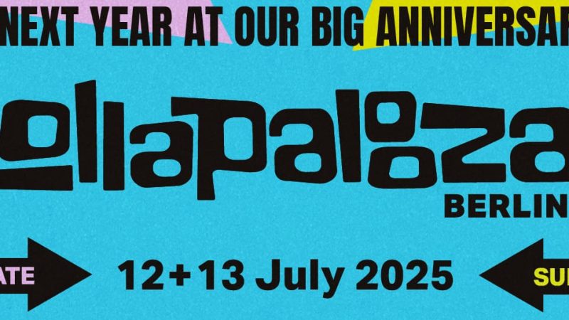 Lollapalooza Berlin 2025