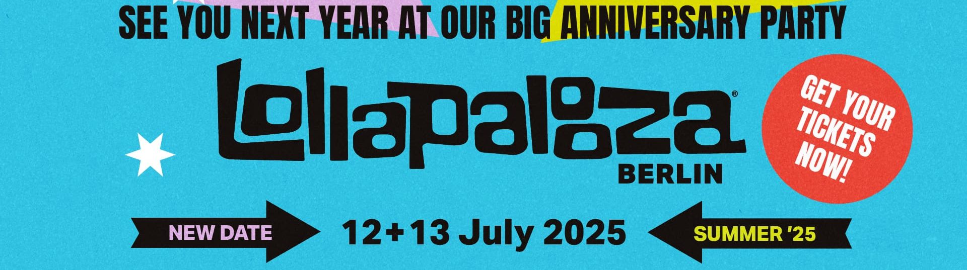 Lollapalooza Berlin 2025