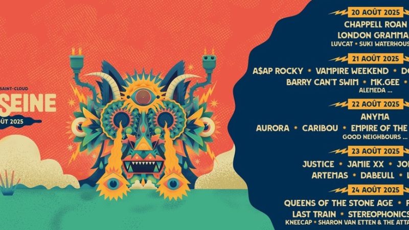 Rock en Seine 2025