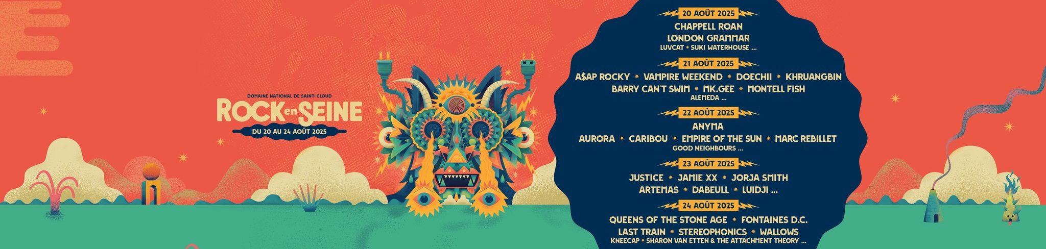 Rock en Seine 2025