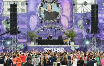 Ostend Beach 2015 presenteert dagindeling