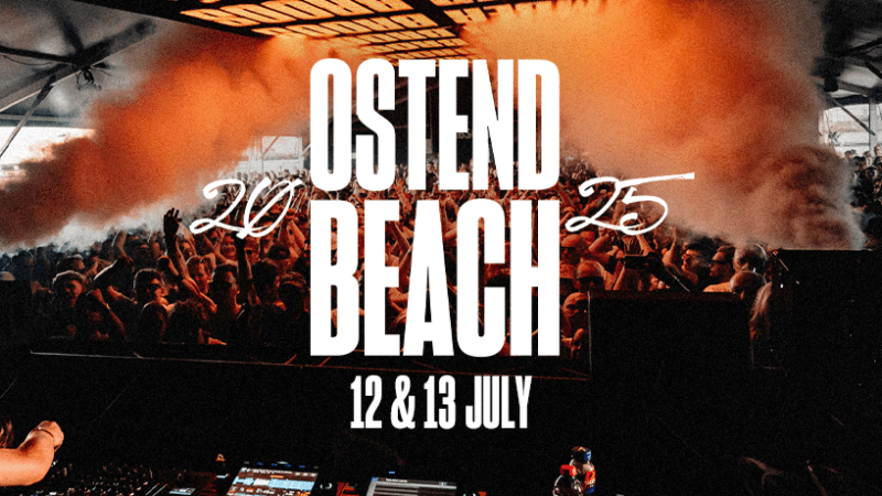 Ostend Beach 2025