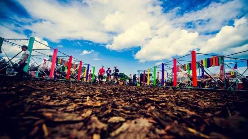 Rock Werchter campings