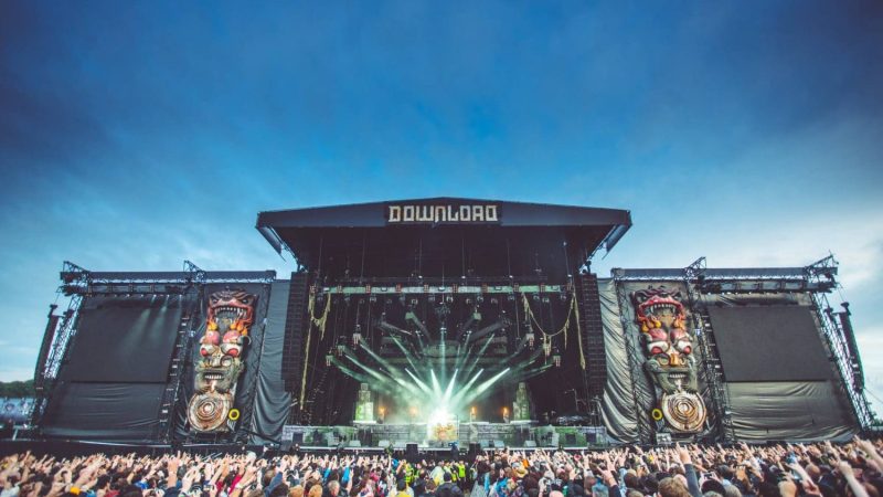 Eerste namen Download Festival