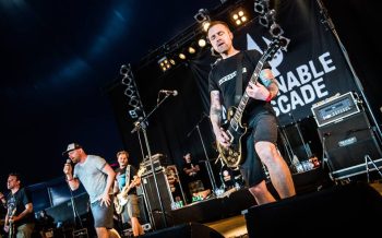 Affiche Brakrock Ecofest 2017 compleet met Undeclinable Ambuscade