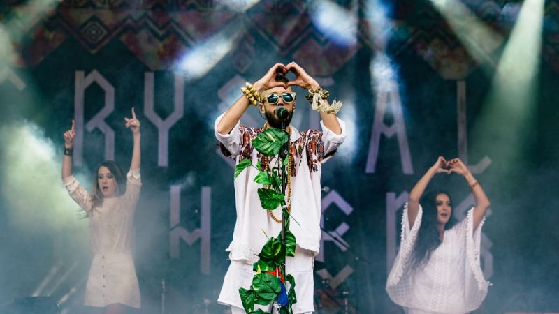 Crystal Fighters - Crammerock 2017