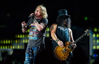 Guns N’ Roses onthult Europese tour in 2025 zonder België