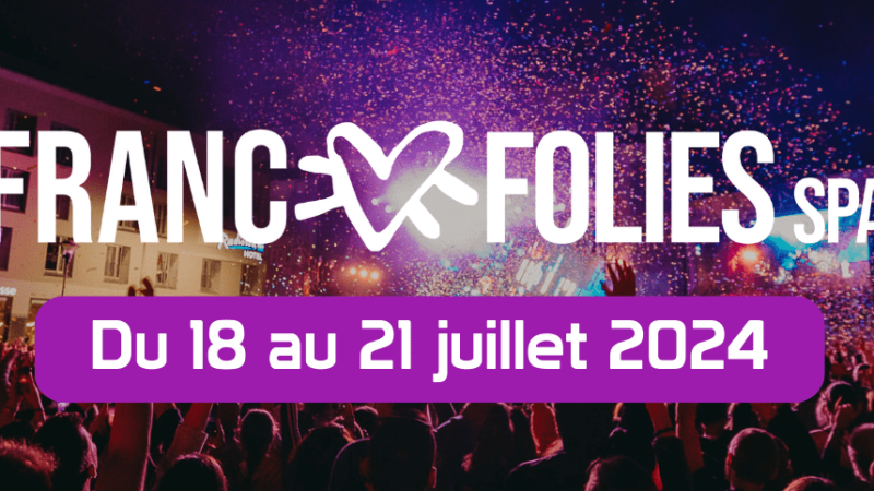 Francofolies de Spa 2024