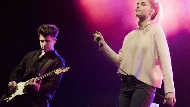 London Grammar op Rock Werchter