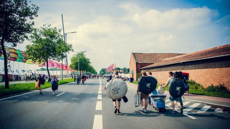 Pukkelpop Camping