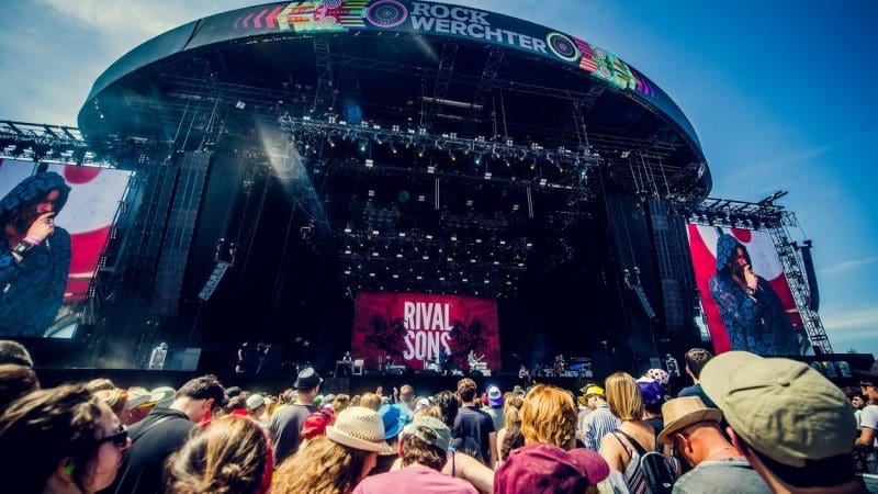 Werchter Rival Sons