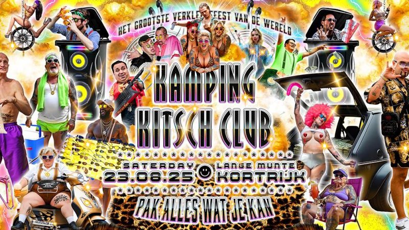 Kamping Kitsch Club 2025