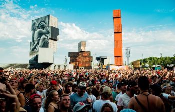 Verken nu al Festivalpark van Werchter en North West Walls 2024