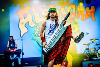 Nog meer kanshebbers voor Graspop 2025 met Alestorm