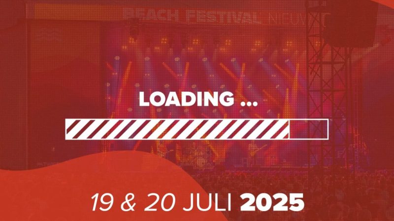 Beach Festival Nieuwpoort 2025
