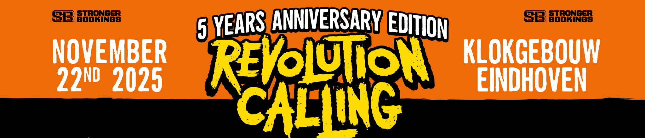 Revolution Calling Festival 2025