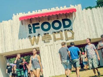 PKP Food Wood Pukkelpop 