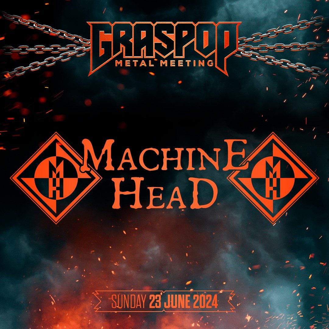 Machine Head En Scorpions Sluiten Graspop 2024 Af   Machine Head Graspop 2024 