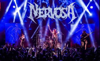 Antwerp Metal Fest 2024 zet timetable online met Nervosa