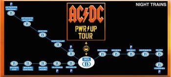 Rock 'n' Roll Train AC DC Dessel