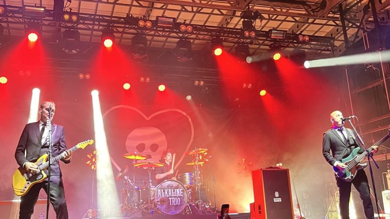 Alkaline Trio Brakrock