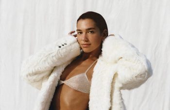 Dua Lipa Press Photo - Tyrone Lebon