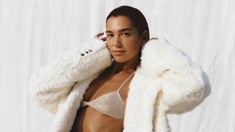 Dua Lipa Press Photo - Tyrone Lebon