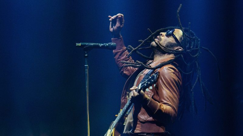 Lenny Kravitz at Rock Werchter 2024 - Mia Ross