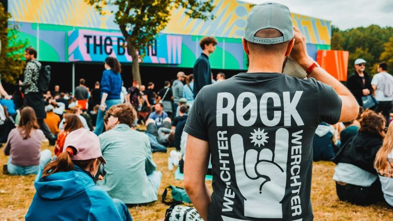 Rock Werchter - zondag - sfeer - Julie Rommelaere - 16u43m29s