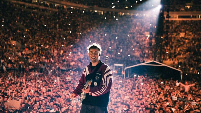 Sam Fender approved press photo - Credit NIALL LEA