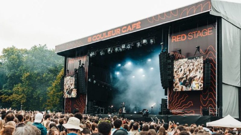 Couleur Café Red Stage