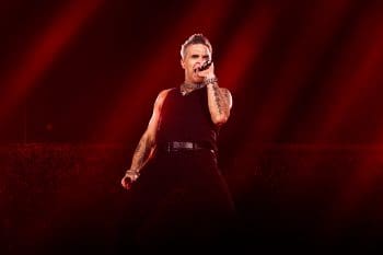 TW Classic keert in 2025 terug met Robbie Williams