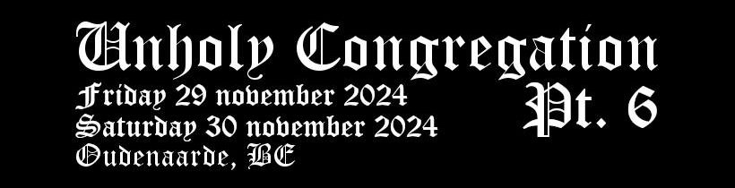 Unholy Congregation 2024