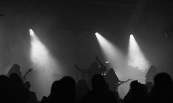 Blackmetal Affiche Unholy Congregation 2024 compleet