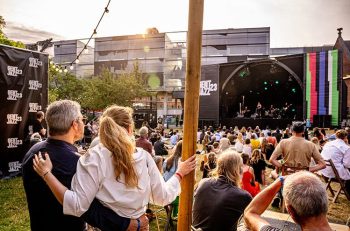 Aan de Garden Stage geniet je van nog meer jazz en experiment.
