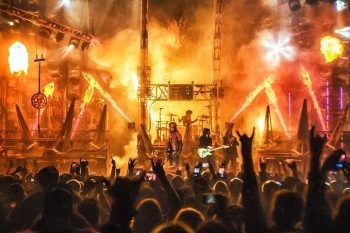 Of gaat Mötley Crüe naar Graspop 2025