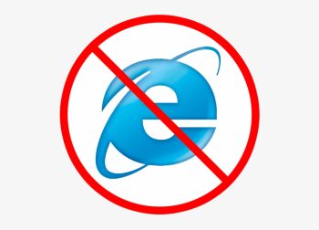 Tickettips vermijdt Internet Explorer