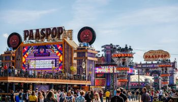 de opbouw van Paaspop 2025 kan beginnen