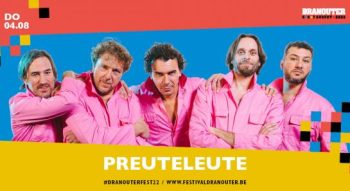 Festival Dranouter 2022 maakt openingsavond en timetable bekend met Preuteleute