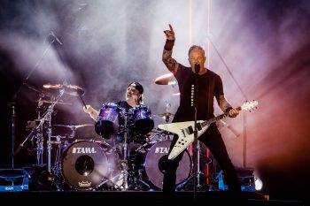 Mogen we Metallica schrappen voor Graspop 2025?